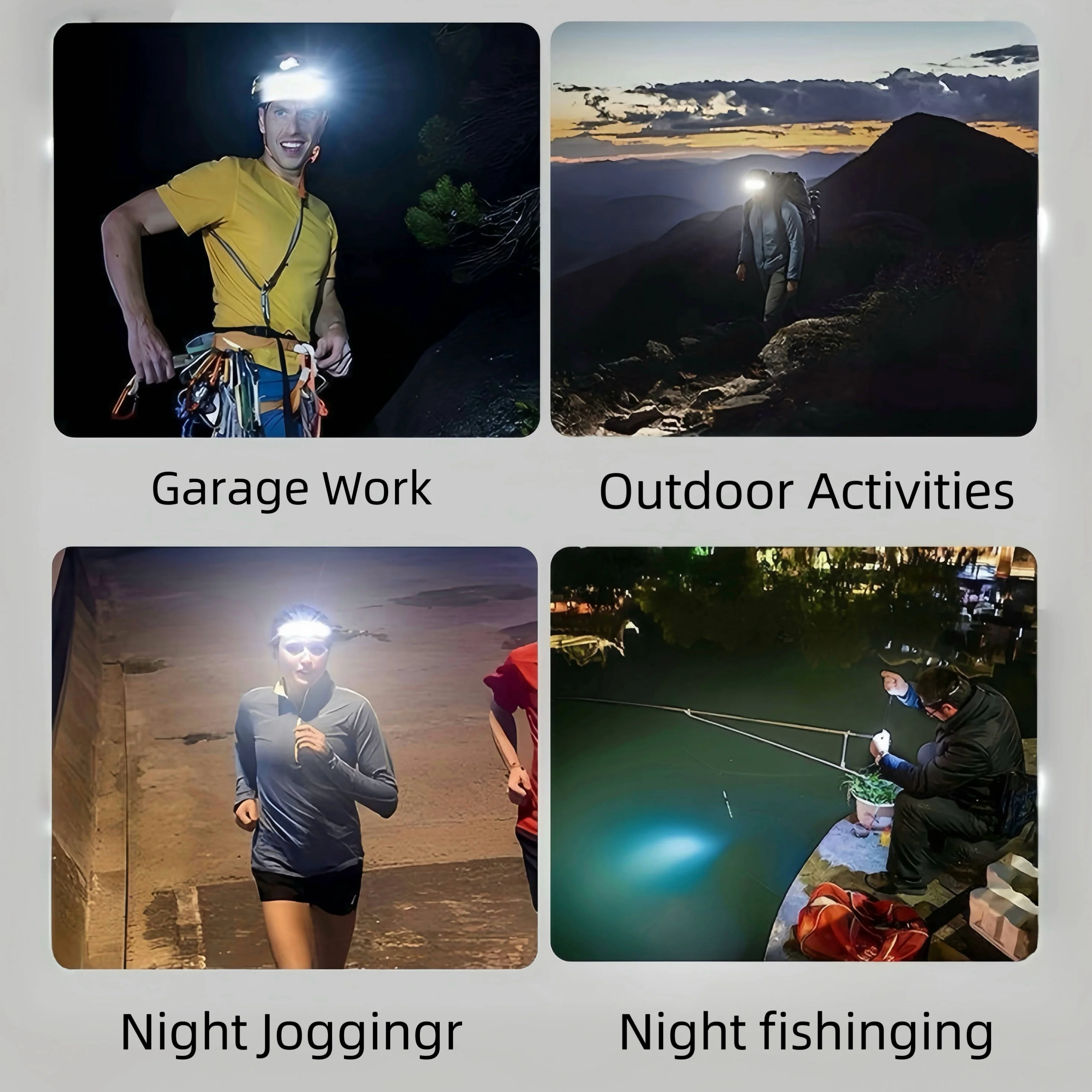 [GOLD] WavePro 230° Ultra-Light Motion-Sensing Headlamp - Image 10