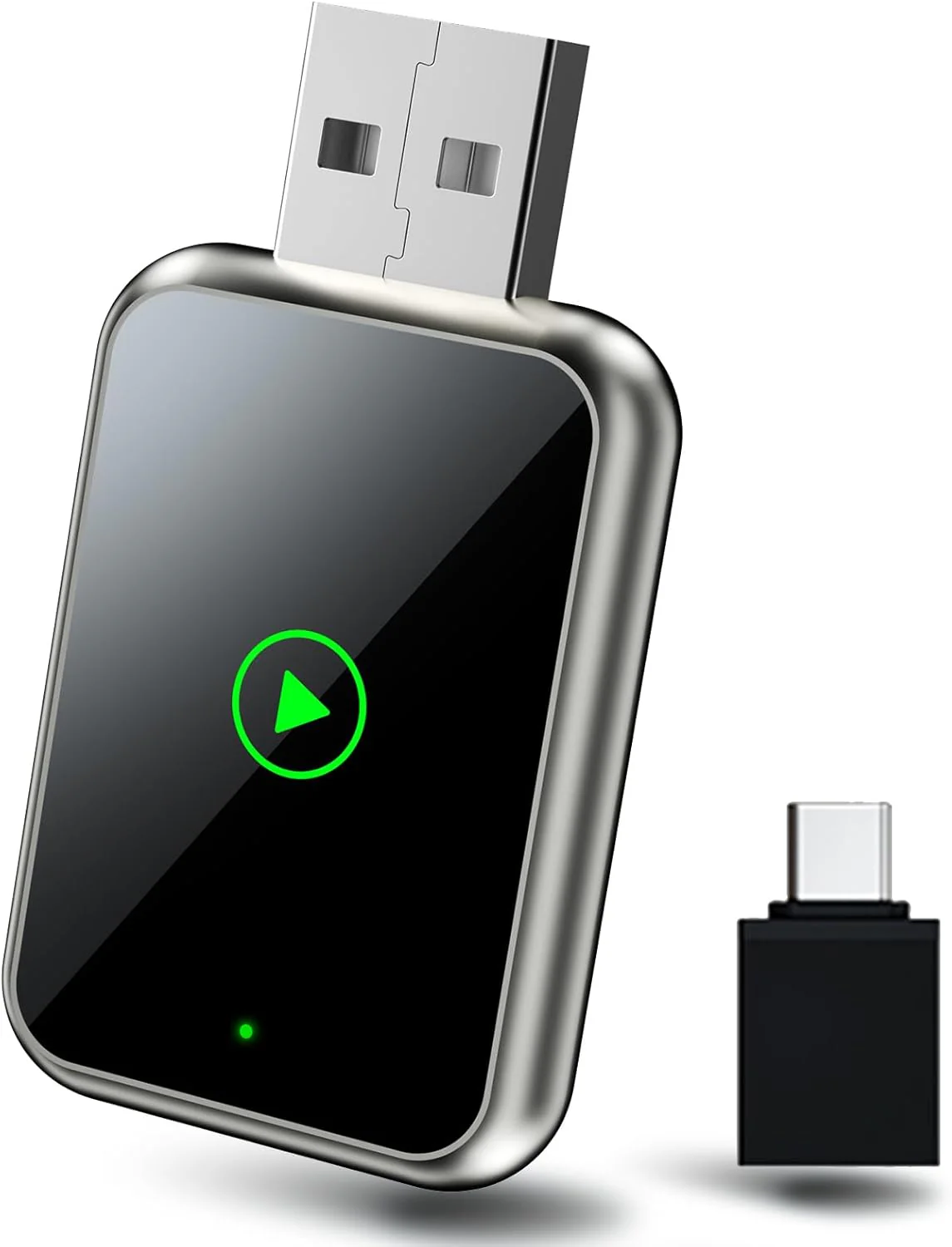 [GOLD] WireFree CarPlay Adapter – Wireless Freedom for CarPlay & Android Auto - Image 8